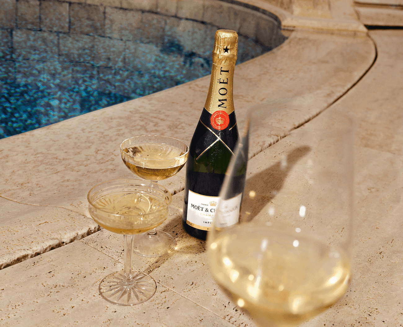 Szampan Moët & Chandon