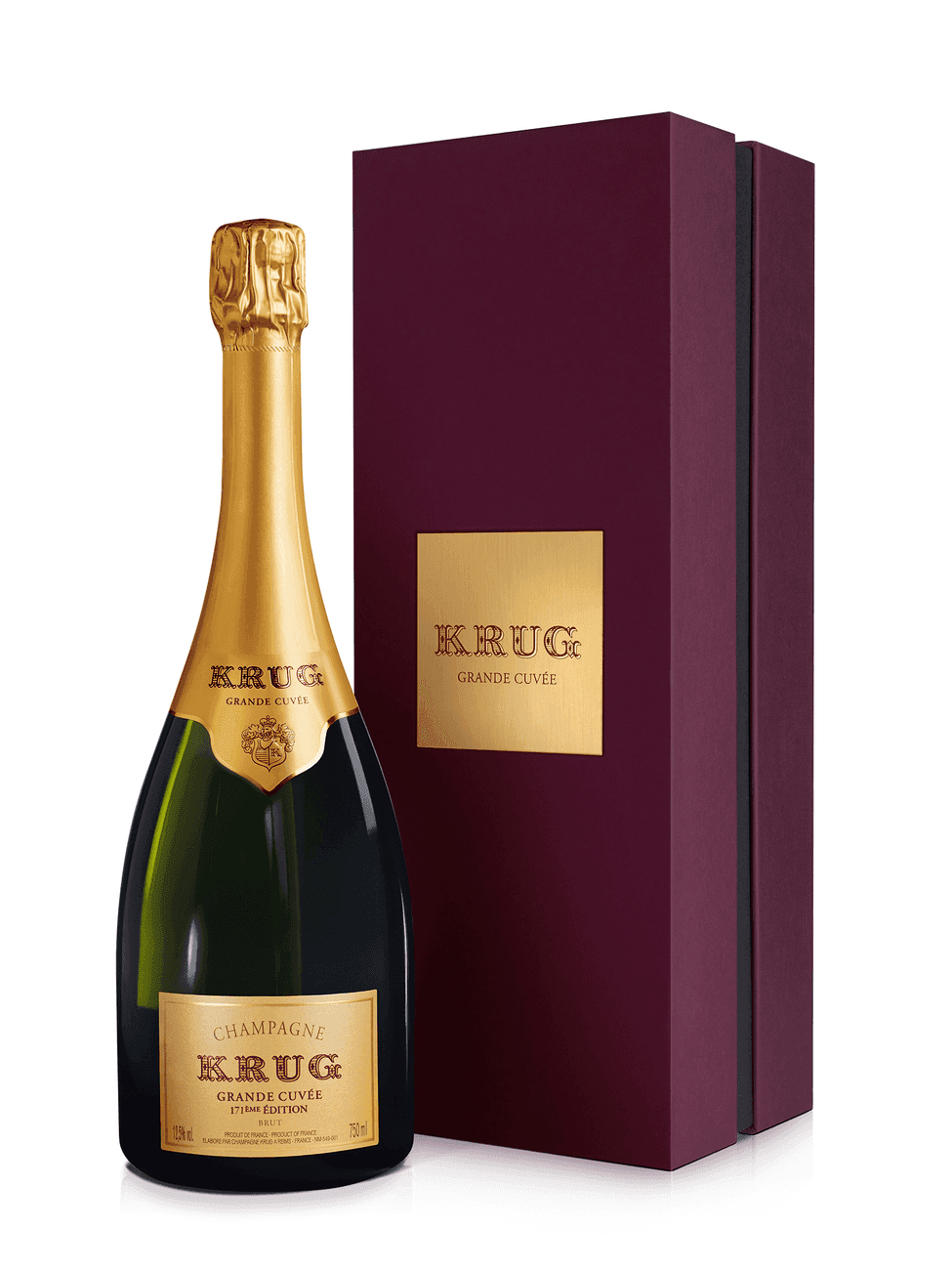 Szampan Krug w prezentowym etui