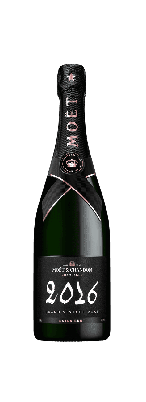 Moët & Chandon Grand Vintage 2016 & Rosé 2016